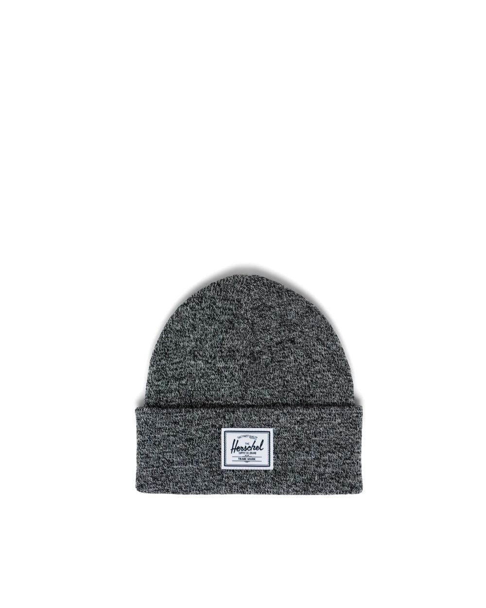 Herschel hat Heather Black Herschel Elmer Beanie Toddler