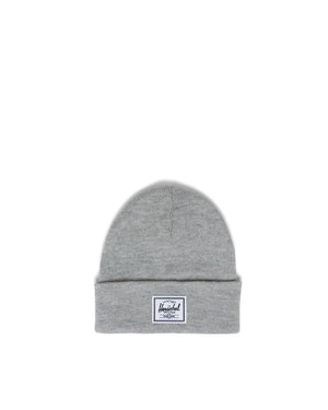 Herschel hat Heather Light Grey Herschel Elmer Beanie Toddler