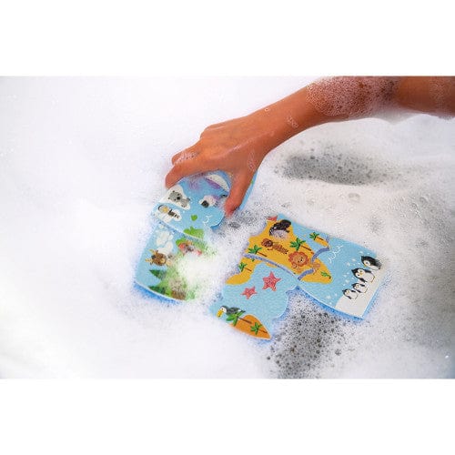 Janod bath toy Janod Bath Explorers Map