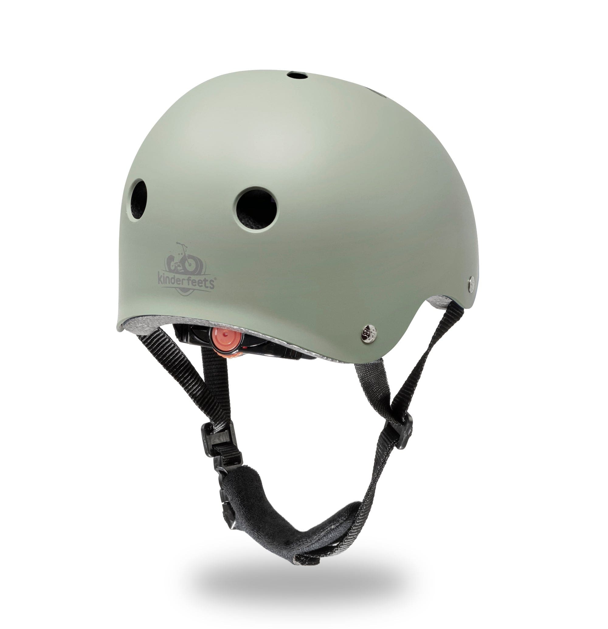 Kinderfeets helmet Kinderfeets Toddler Helmet - Matte Silver Sage