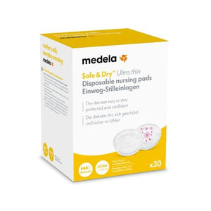 Medela Disposable Nursing Pads Safe & Dry Ultra Thin - Momease Baby Boutique