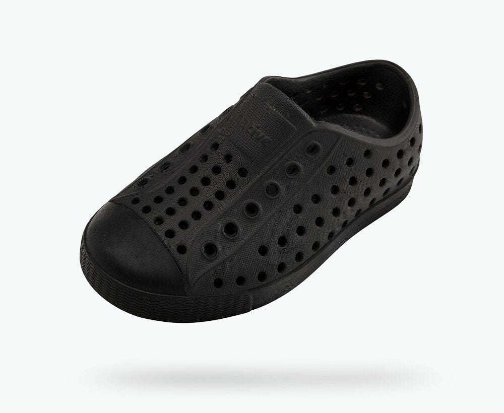 Native Shoes Jefferson Child Shoe - Jiffy Black / Jiffy Black