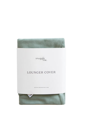 Snuggle Me Organic lounger cover Snuggle Me Organic Lounger Cover - Slate