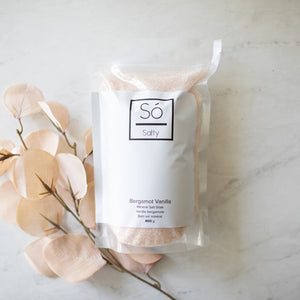 Só Luxury bath salts Só Luxury Salty Mineral Salt Soak - Bergamot Vanilla