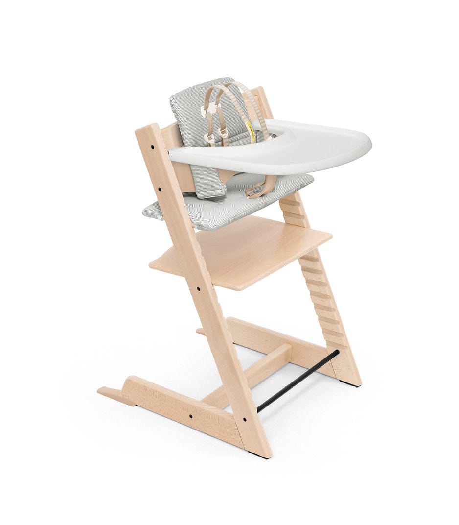 Stokke Tripp Trapp® High Chair and Cushion with Stokke® Tray (Complete)