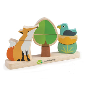 Tender Leaf Toys wooden toy Tender Leaf Toys Foxy Magnetic Stacker