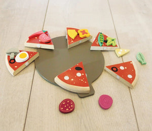 Tender Leaf Toys wooden toy Tender Leaf Toys Pizza Party