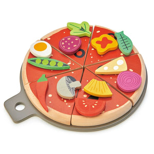 Tender Leaf Toys wooden toy Tender Leaf Toys Pizza Party