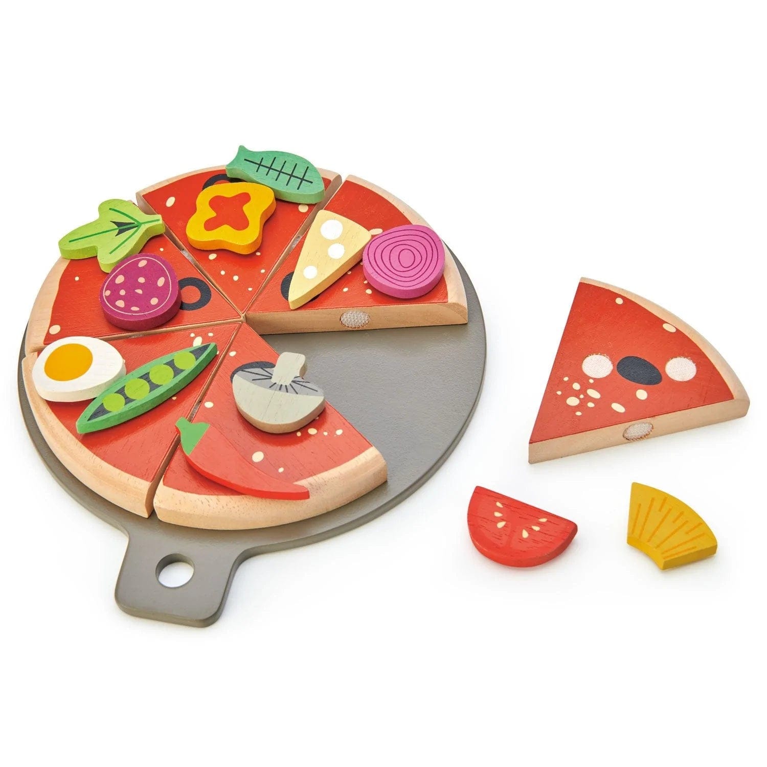 Tender Leaf Toys wooden toy Tender Leaf Toys Pizza Party