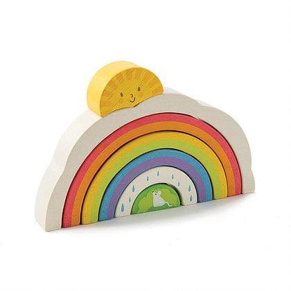 Tender Leaf Toys wooden toy Tender Leaf Toys Rainbow Tunnel