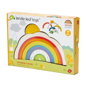 Tender Leaf Toys wooden toy Tender Leaf Toys Rainbow Tunnel