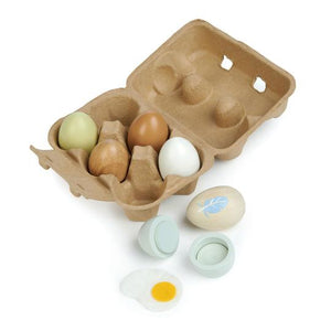 Tender Leaf Toys wooden toy Tender Leaf Toys Wooden Eggs