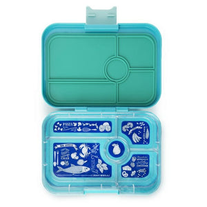 Yumbox lunch box Yumbox Tapas 5-Compartment Food Tray - Antibes Blue